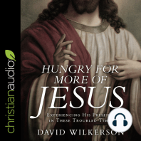 Hungry for More of Jesus