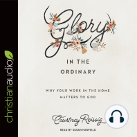 Glory in the Ordinary