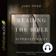 Reading the Bible Supernaturally