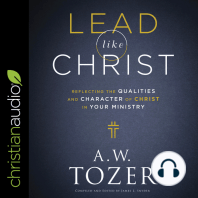 Lead like Christ