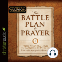 Battle Plan for Prayer