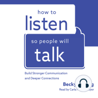 How to Listen So People Will Talk