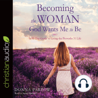 Becoming the Woman God Wants Me to Be