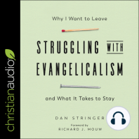 Struggling with Evangelicalism