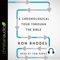 Chronological Tour Through the Bible