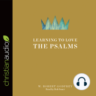 Learning to Love the Psalms