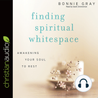 Finding Spiritual Whitespace