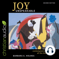 Joy Unspeakable