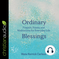 Ordinary Blessings