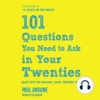 101 Questions You Need to Ask in Your Twenties