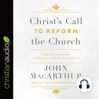 Christ's Call to Reform the Church