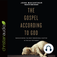 Gospel According to God: Rediscovering the Most Remarkable Chapter in the Old Testament