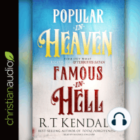 Popular in Heaven Famous in Hell