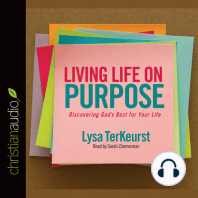 Living Life on Purpose