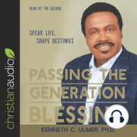 Passing the Generation Blessing