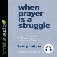 When Prayer Is a Struggle