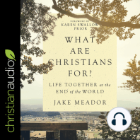 What Are Christians For?