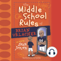 Middle School Rules of Brian Urlacher