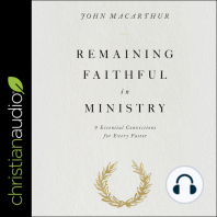 Remaining Faithful in Ministry