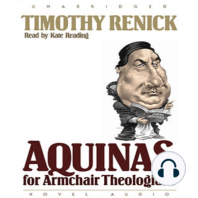 Aquinas for Armchair Theologians