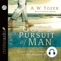 God's Pursuit of Man