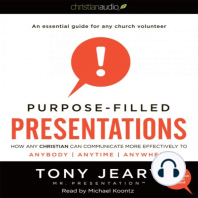 Purpose-Filled Presentations