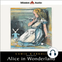 Alice in Wonderland and Through The Looking Glass