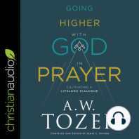 Going Higher with God in Prayer