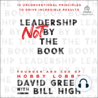 Leadership Not by the Book