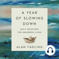 A Year of Slowing Down