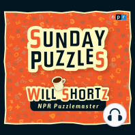 NPR Sunday Puzzles