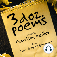 3 Dozen Poems