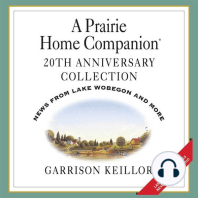 A Prairie Home Companion 20th Anniversary