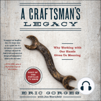 A Craftsman's Legacy