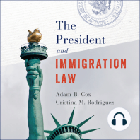 The President and Immigration Law