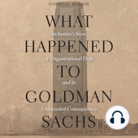 What Happened to Goldman Sachs