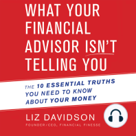 What Your Financial Advisor Isn't Telling You