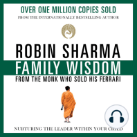 Family Wisdom from the Monk Who Sold His Ferrari