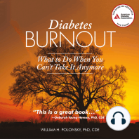 Diabetes Burnout