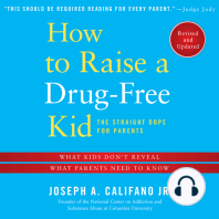 How to Raise a Drug-Free Kid