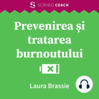 Prevenirea și tratarea burnoutului