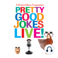 A Prairie Home Companion Pretty Good Jokes Live!