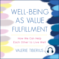 Well-Being as Value Fulfillment