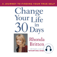 Change Your Life in 30 Days