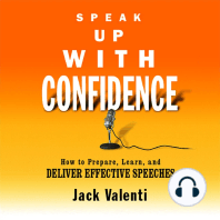 Speak Up With Confidence