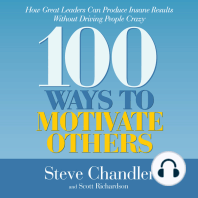 100 Ways to Motivate Others