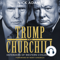 Trump and Churchill