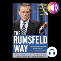 The Rumsfeld Way