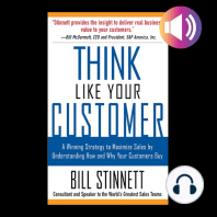 Think Like Your Customer