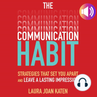 The Communication Habit